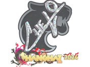 Sticker | chelo (Glitter) | Shanghai 2024 image