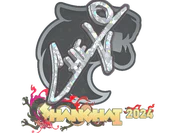 Sticker | chelo (Glitter) | Shanghai 2024 image