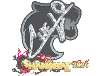 Sticker | chelo (Glitter) | Shanghai 2024 image