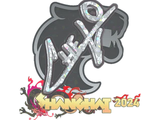 Sticker | chelo (Glitter) | Shanghai 2024