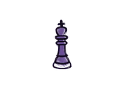 Sealed Graffiti | Chess King (Monster Purple) image