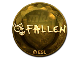 Sticker | FalleN (Gold) | Katowice 2019 image