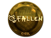 Sticker | FalleN (Gold) | Katowice 2019 image