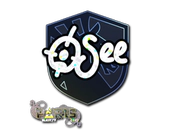 Sticker | oSee (Glitter) | Paris 2023 image