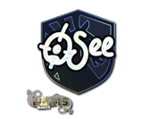 Sticker | oSee (Glitter) | Paris 2023 image