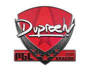 Sticker | dupreeh | Krakow 2017 image