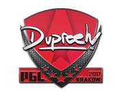 Sticker | dupreeh | Krakow 2017 image