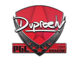Sticker | dupreeh | Krakow 2017 image