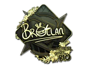 Sticker | Brollan (Gold) | Rio 2022 image
