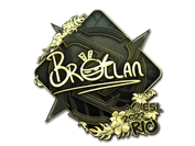 Sticker | Brollan (Gold) | Rio 2022 image