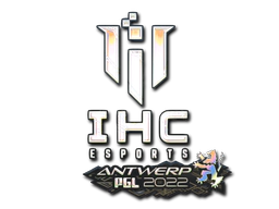 Sticker | IHC Esports (Holo) | Antwerp 2022 image