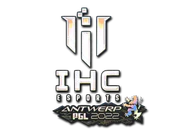 Sticker | IHC Esports (Holo) | Antwerp 2022 image
