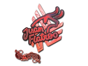 Sticker | juanflatroo (Holo) | Paris 2023 image