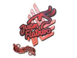 Sticker | juanflatroo (Holo) | Paris 2023 image