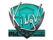 Sticker | kNgV- | Krakow 2017 image