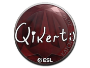 Sticker | qikert | Katowice 2019 image