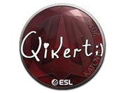 Sticker | qikert | Katowice 2019 image