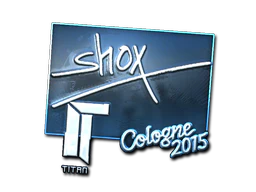 Sticker | shox (Foil) | Cologne 2015 image