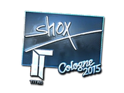 Sticker | shox (Foil) | Cologne 2015 image
