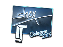 Sticker | shox (Foil) | Cologne 2015 image