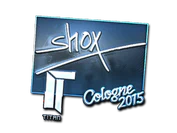 Sticker | shox (Foil) | Cologne 2015 image