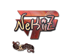 Sticker | NEKiZ (Holo) | Paris 2023 image
