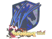 Sticker | NAF (Holo) | Shanghai 2024 image