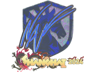 Sticker | NAF (Holo) | Shanghai 2024