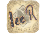 Sticker | 1eeR | Austin 2025 image