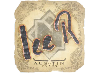 Sticker | 1eeR | Austin 2025