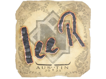 Sticker | 1eeR | Austin 2025 image