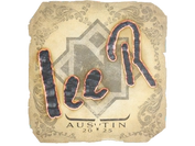 Sticker | 1eeR | Austin 2025 image