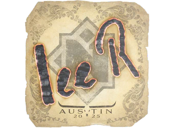 Sticker | 1eeR | Austin 2025 image
