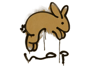 Sealed Graffiti | Hop (Desert Amber) image