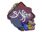 Sticker | saffee (Glitter) | Rio 2022 image