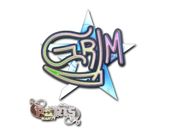 Sticker | Grim (Holo) | Paris 2023 image