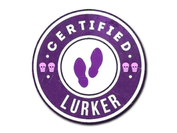 Sticker | The Lurker image