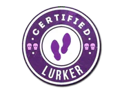 Sticker | The Lurker image