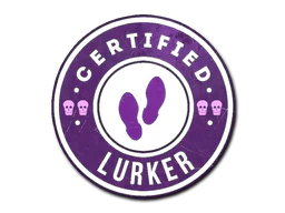 Sticker | The Lurker image