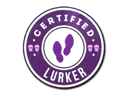 Sticker | The Lurker image