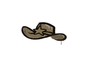 Sealed Graffiti | Sheriff (Dust Brown) image