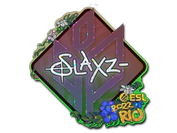 Sticker | slaxz- (Glitter) | Rio 2022 image