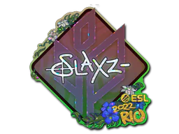 Sticker | slaxz- (Glitter) | Rio 2022 image