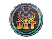 Sticker | dAT team (Holo) | Cologne 2014 image