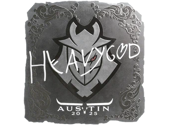 Sticker | Heavygod (Foil) | Austin 2025 image