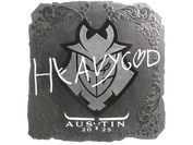 Sticker | Heavygod (Foil) | Austin 2025 image