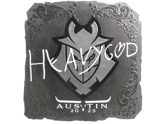Sticker | Heavygod (Foil) | Austin 2025 image