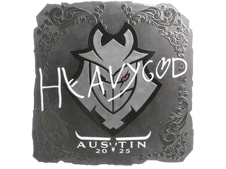 Sticker | Heavygod (Foil) | Austin 2025