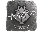 Sticker | Heavygod (Foil) | Austin 2025 image