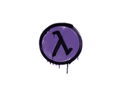 Sealed Graffiti | Lambda (Monster Purple) image